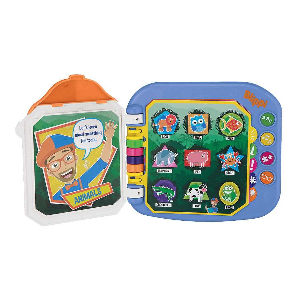 Blippi Interactive Book for Toddlers - eKids