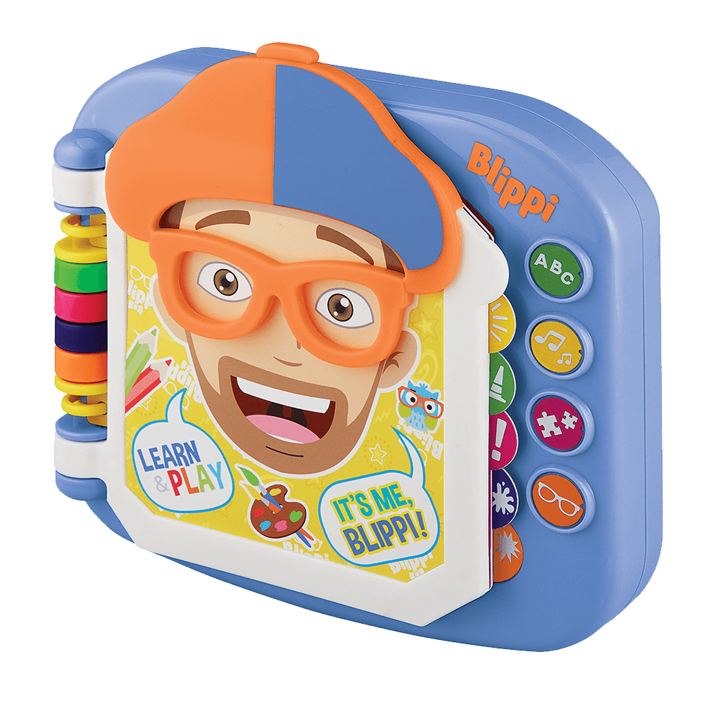 Blippi Interactive Book for Toddlers - eKids