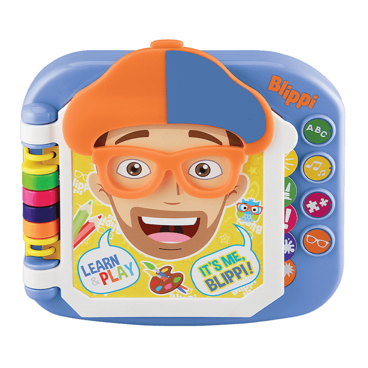 Blippi Interactive Book for Toddlers - eKids