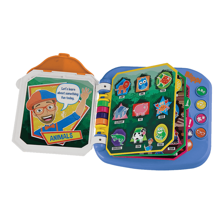 Blippi Interactive Book for Toddlers - eKids