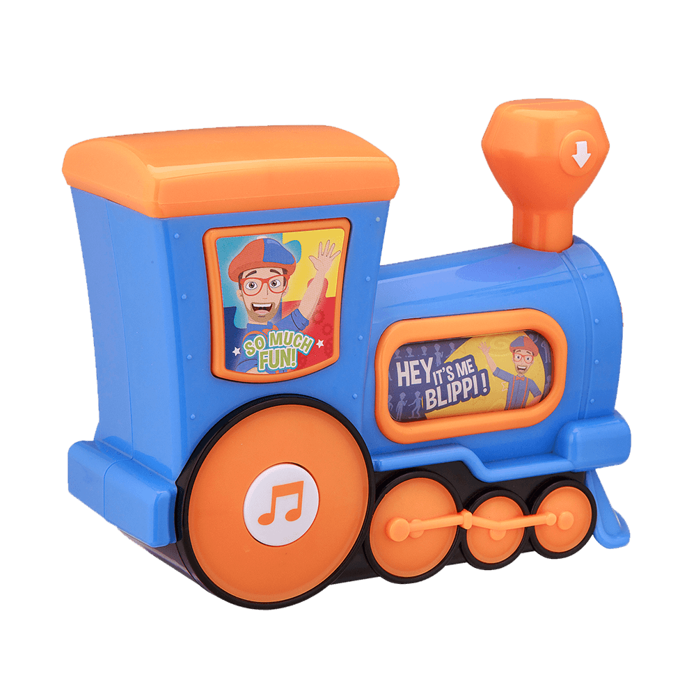 Blippi Musical Toy Train for Toddlers - eKids