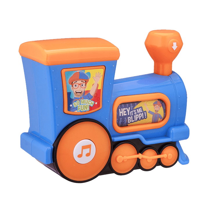 Blippi Musical Toy Train for Toddlers - eKids