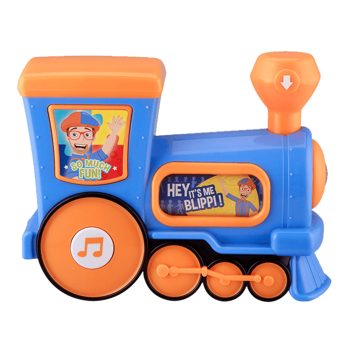 Blippi Musical Toy Train for Toddlers - eKids