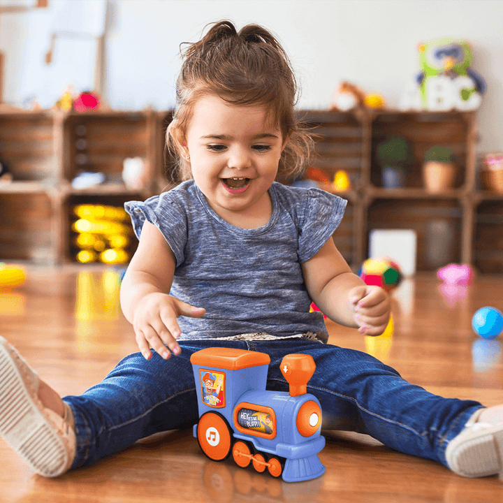 Blippi Musical Toy Train for Toddlers - eKids