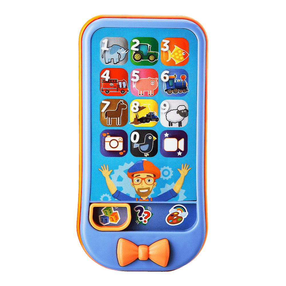 Blippi Toy Phone for Toddlers - eKids