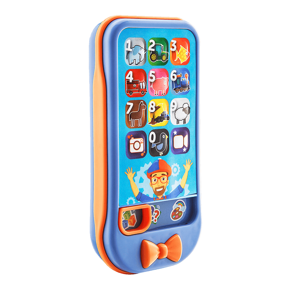 Blippi Toy Phone for Toddlers - eKids