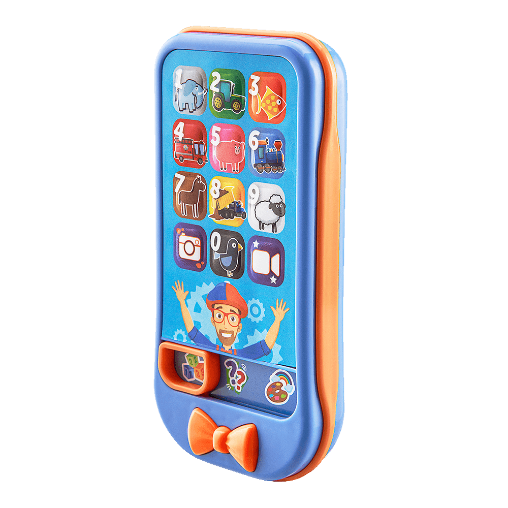 Blippi Toy Phone for Toddlers - eKids