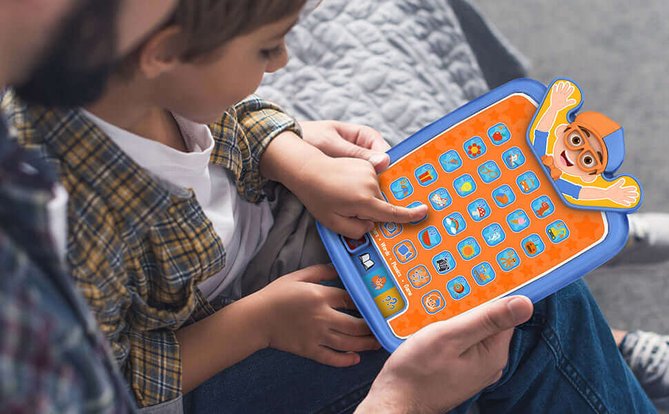 Blippi Toy Tablet for Toddlers - eKids