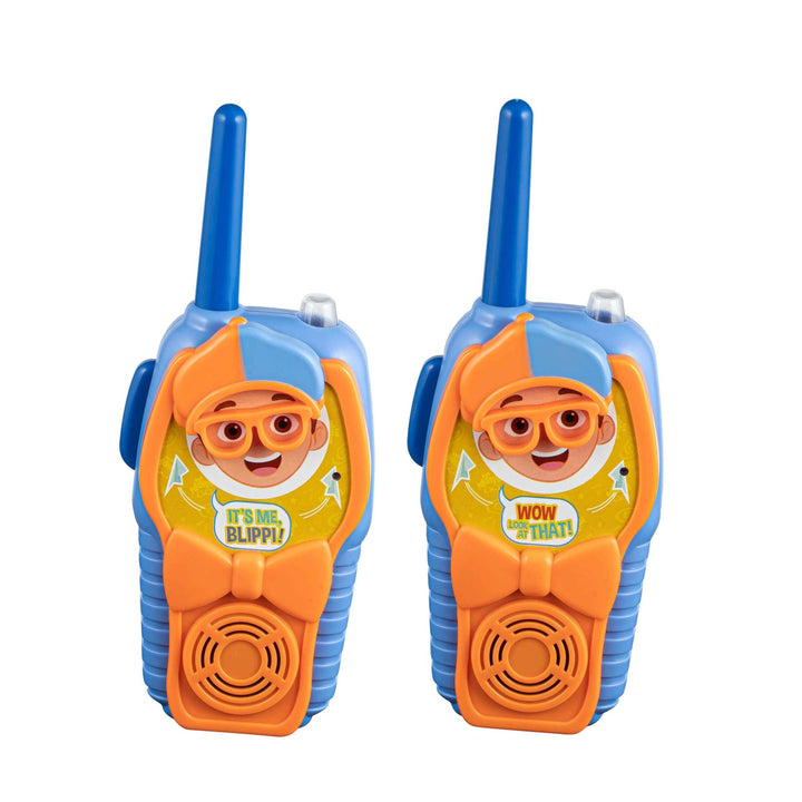 Blippi Toy Walkie Talkies for Kids - eKids