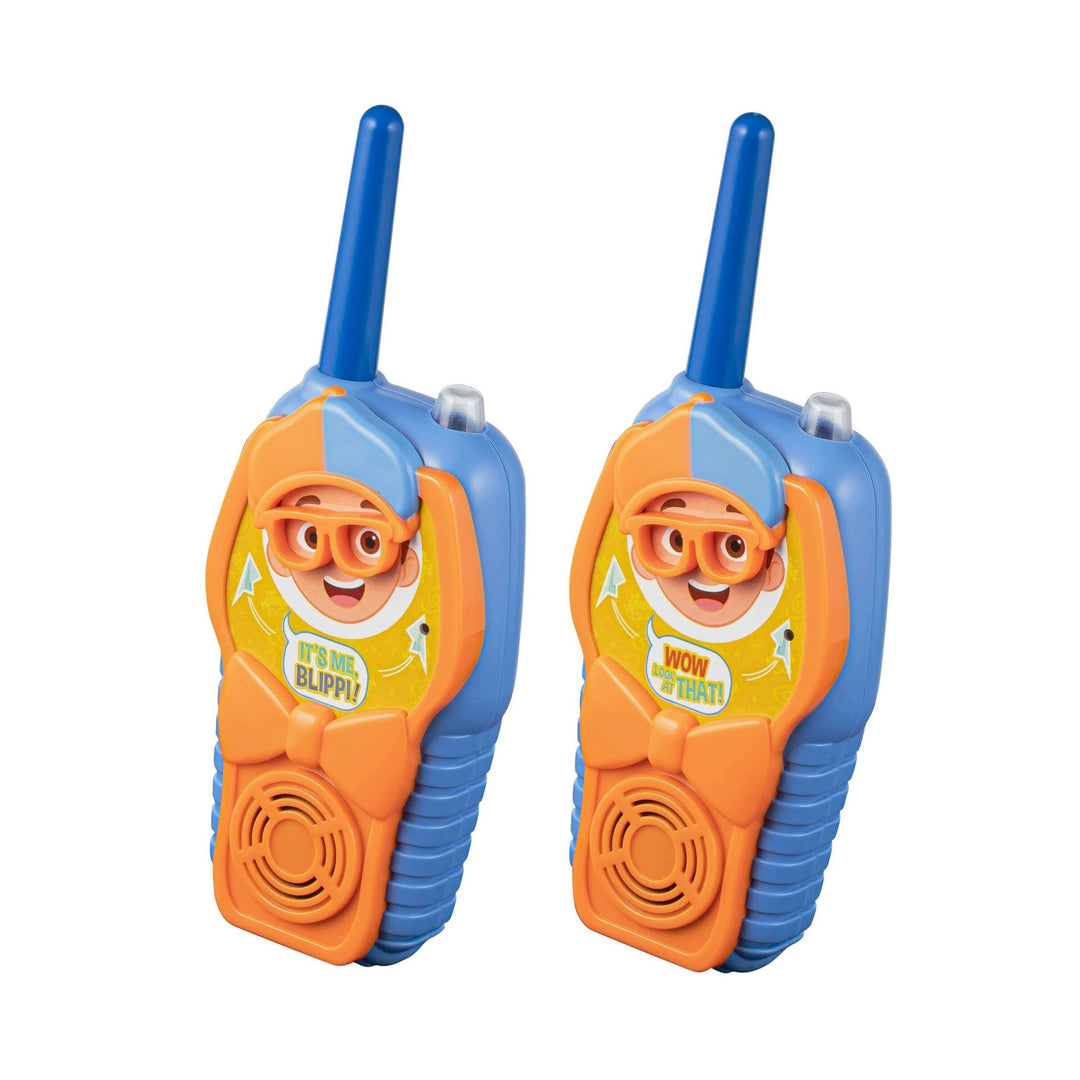 Blippi Toy Walkie Talkies for Kids - eKids