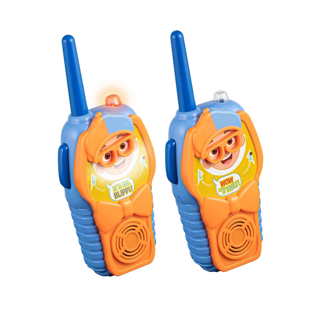 Blippi Toy Walkie Talkies for Kids - eKids