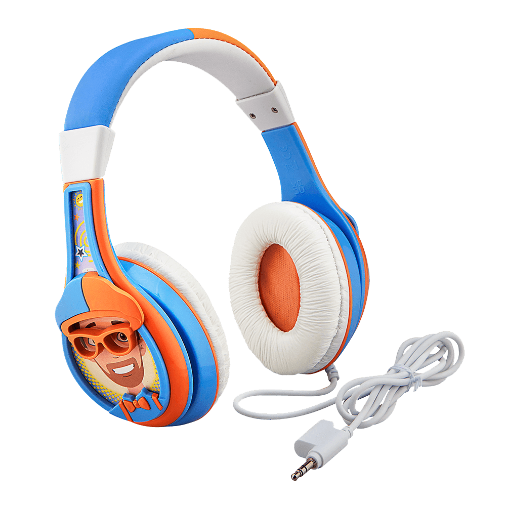 Blippi Wired Headphones for Kids - eKids