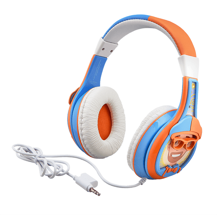 Blippi Wired Headphones for Kids - eKids