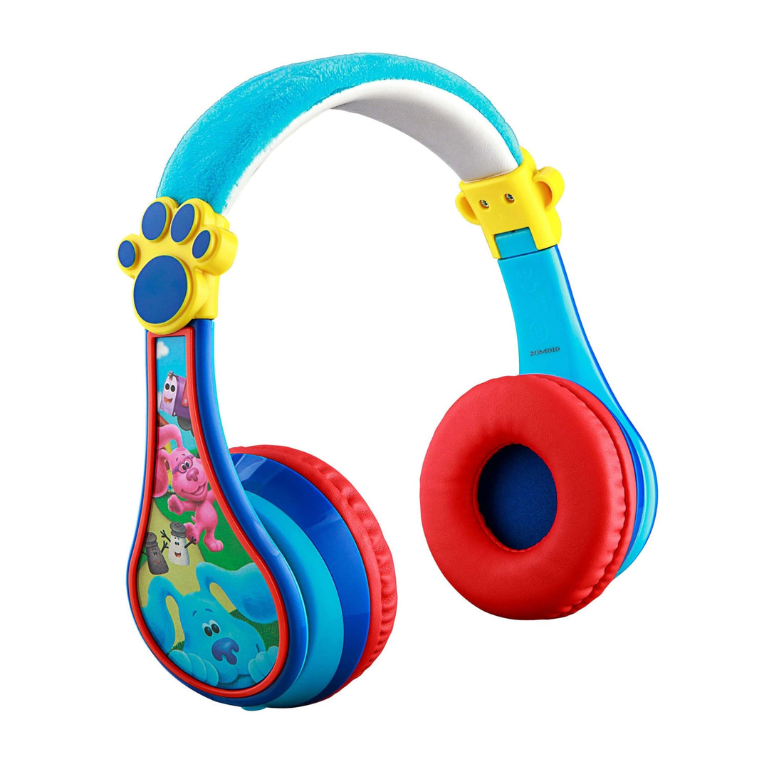 Blues Clues Bluetooth Headphones for Kids - eKids