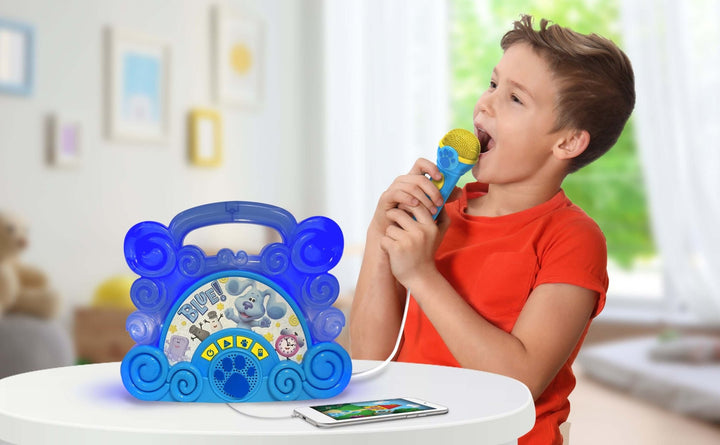 Blues Clues Karaoke Boombox for Kids - eKids