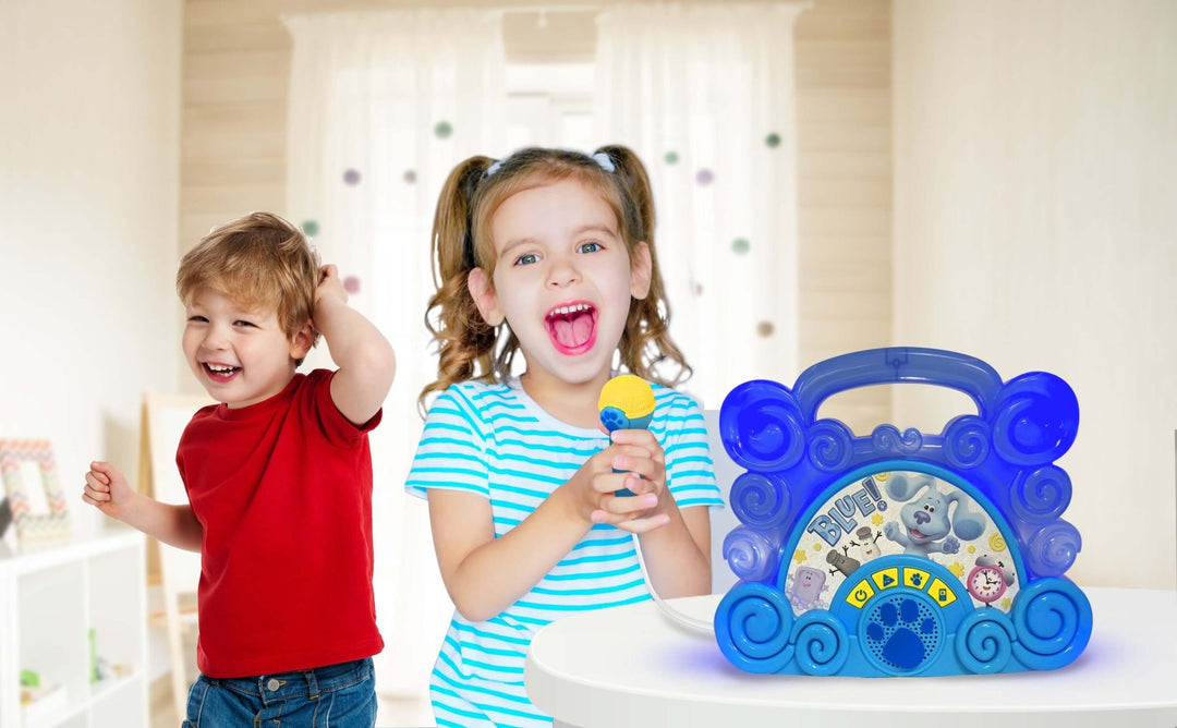 Blues Clues Karaoke Boombox for Kids - eKids