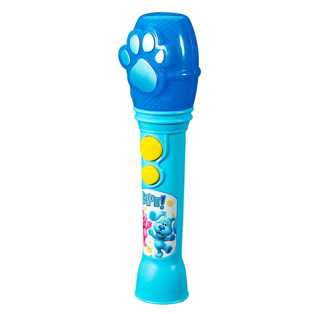 Blue’s Clues Sing Along Microphone Toy for Toddlers - eKids