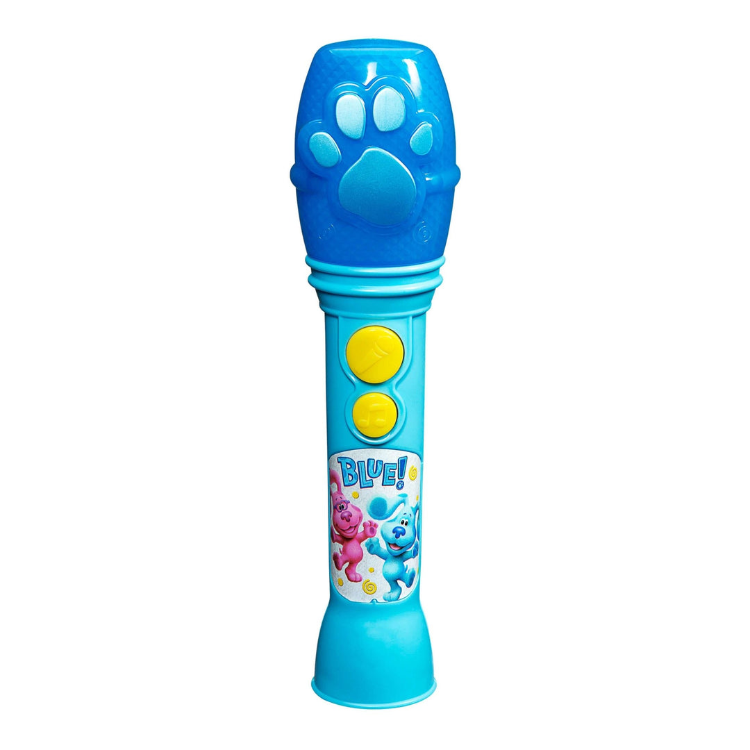 Blue’s Clues Sing Along Microphone Toy for Toddlers - eKids