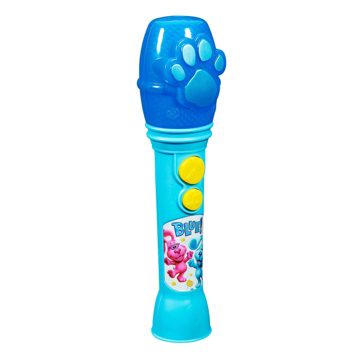 Blue’s Clues Sing Along Microphone Toy for Toddlers - eKids