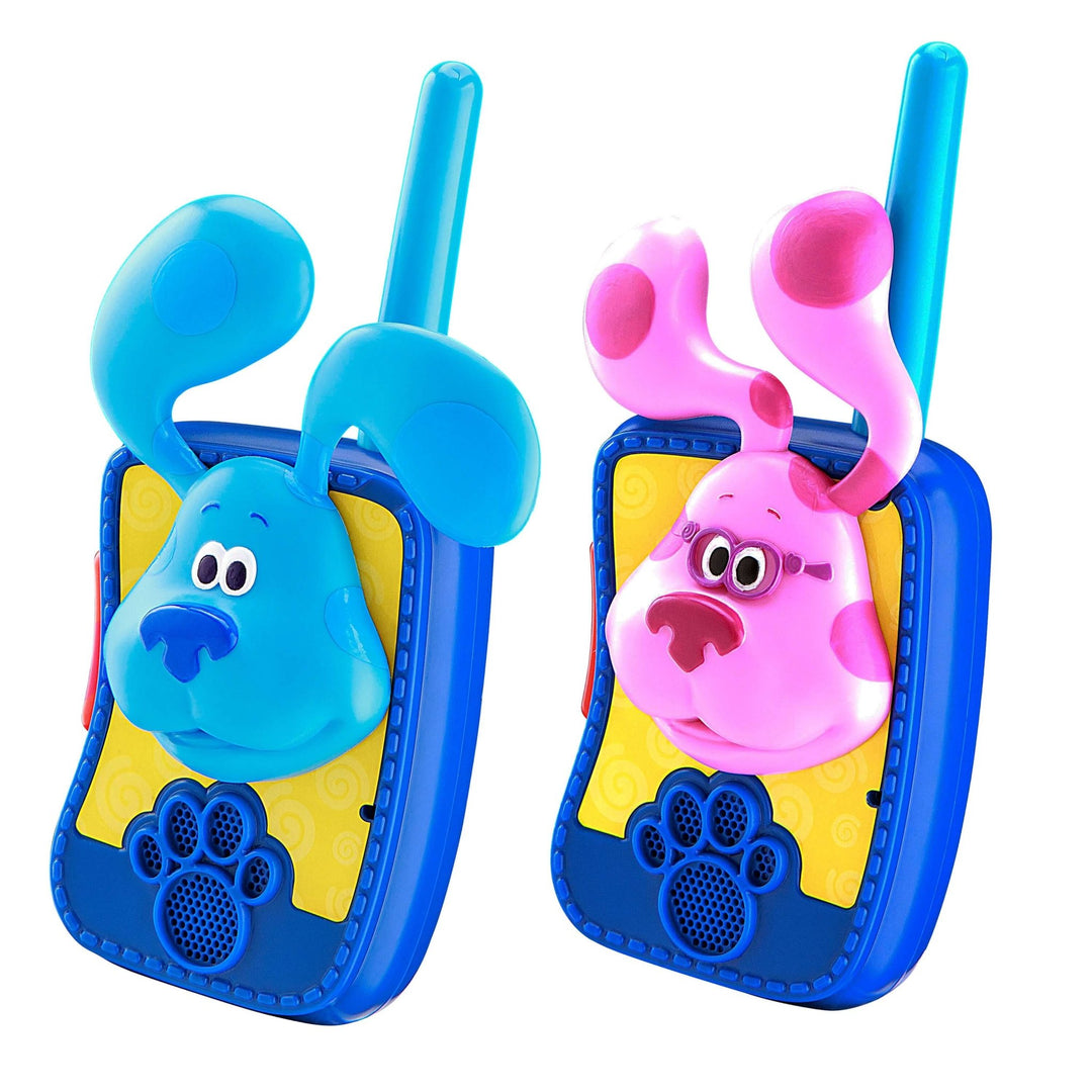 Blue’s Clues Toy Walkie Talkies for Toddlers - eKids