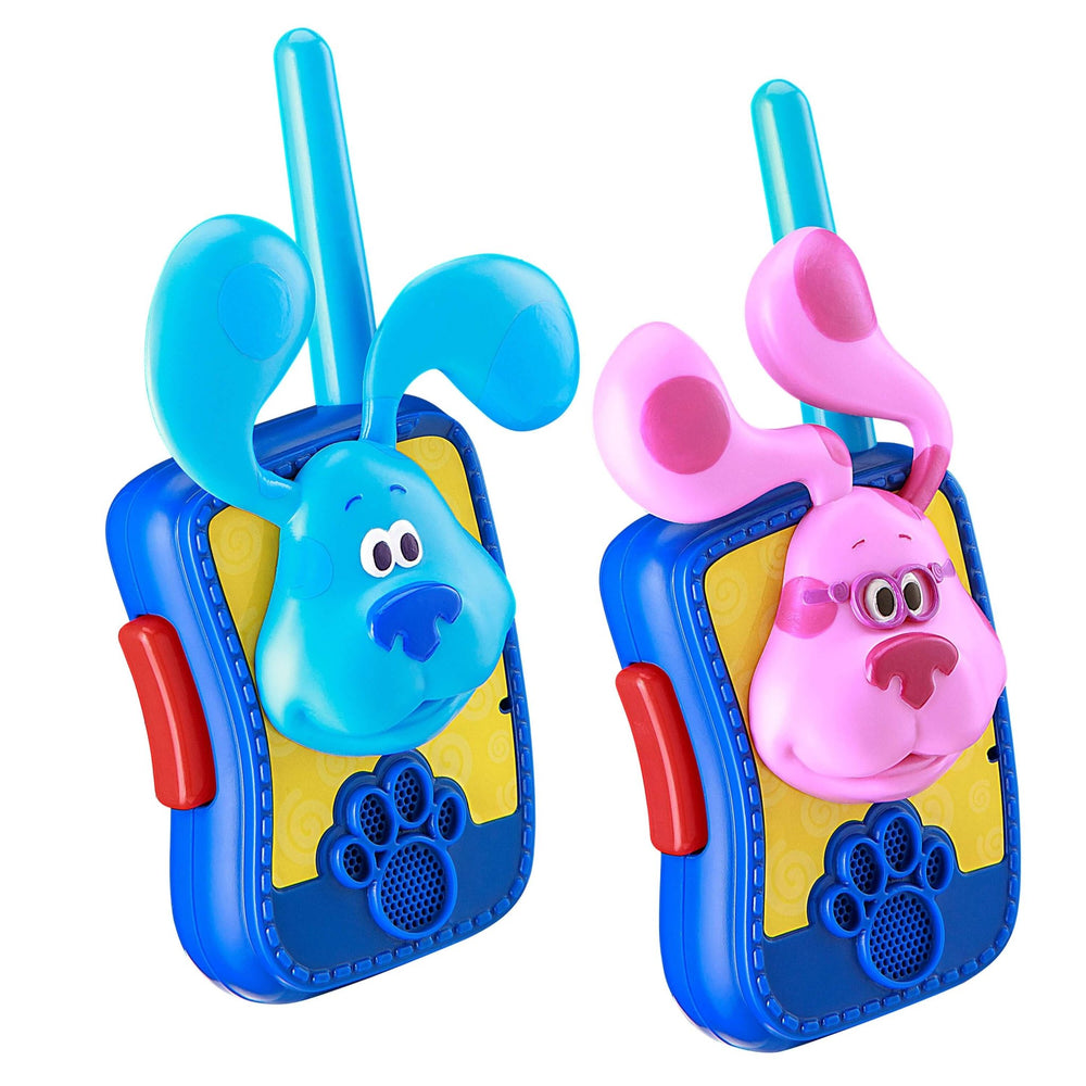 Blue’s Clues Toy Walkie Talkies for Toddlers - eKids