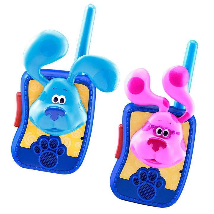 Blue’s Clues Toy Walkie Talkies for Toddlers - eKids