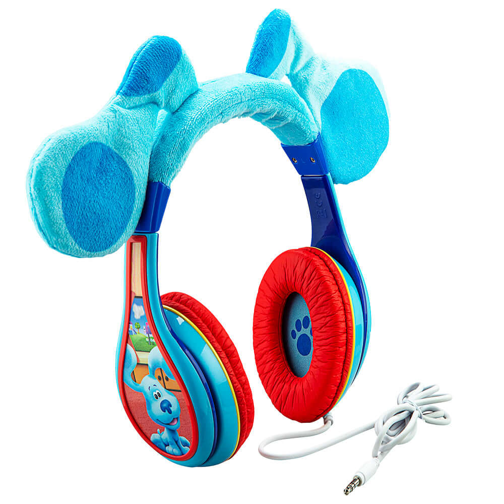 Blues Clues Wired Headphones for Kids - eKids