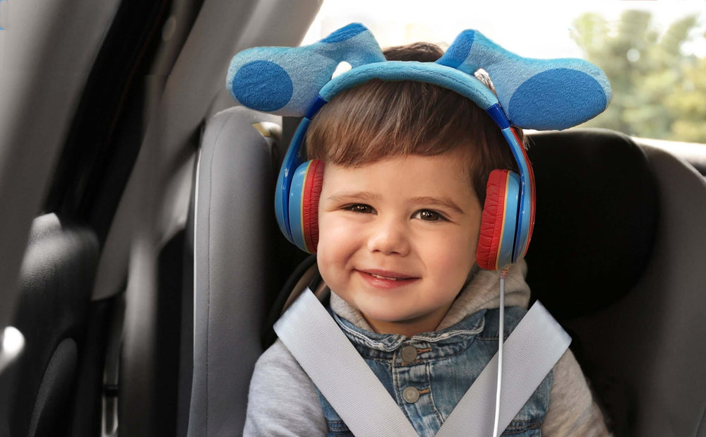 Blues Clues Wired Headphones for Kids - eKids