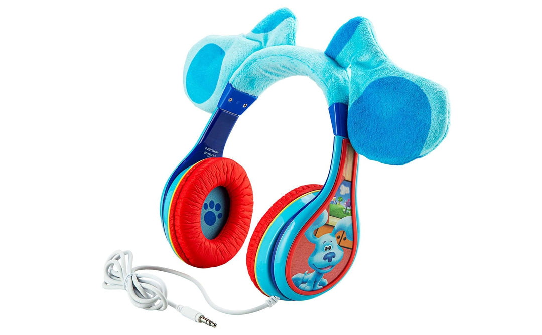 Blues Clues Wired Headphones for Kids - eKids