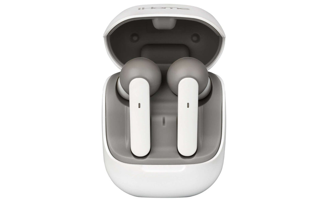 Bluetooth Earbuds for Kids - White - eKids