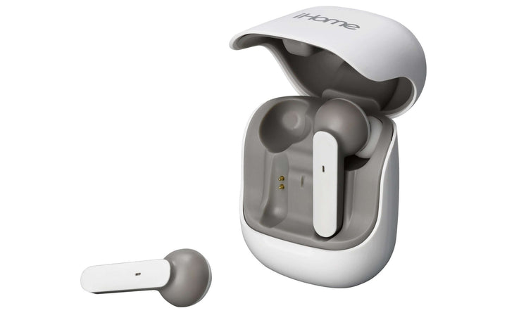 Bluetooth Earbuds for Kids - White - eKids