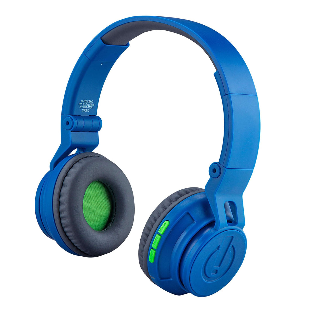 Bluetooth Headphones for Kids - Blue - eKids