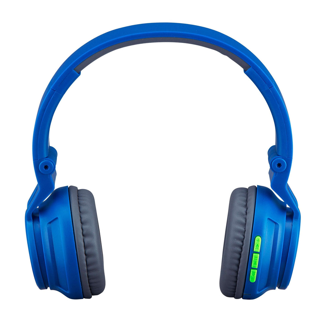 Bluetooth Headphones for Kids - Blue - eKids