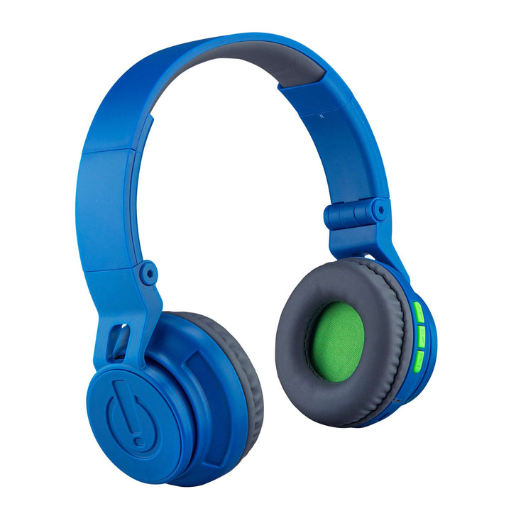 Bluetooth Headphones for Kids - Blue - eKids