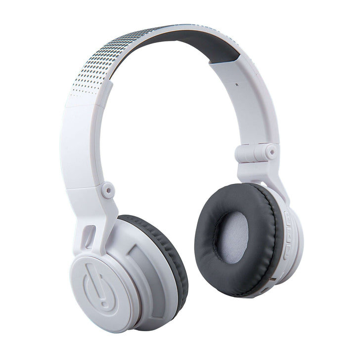 Bluetooth Headphones for Kids - White - eKids