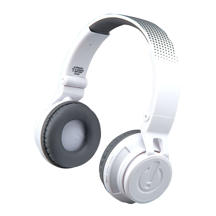 Bluetooth Headphones for Kids - White - eKids