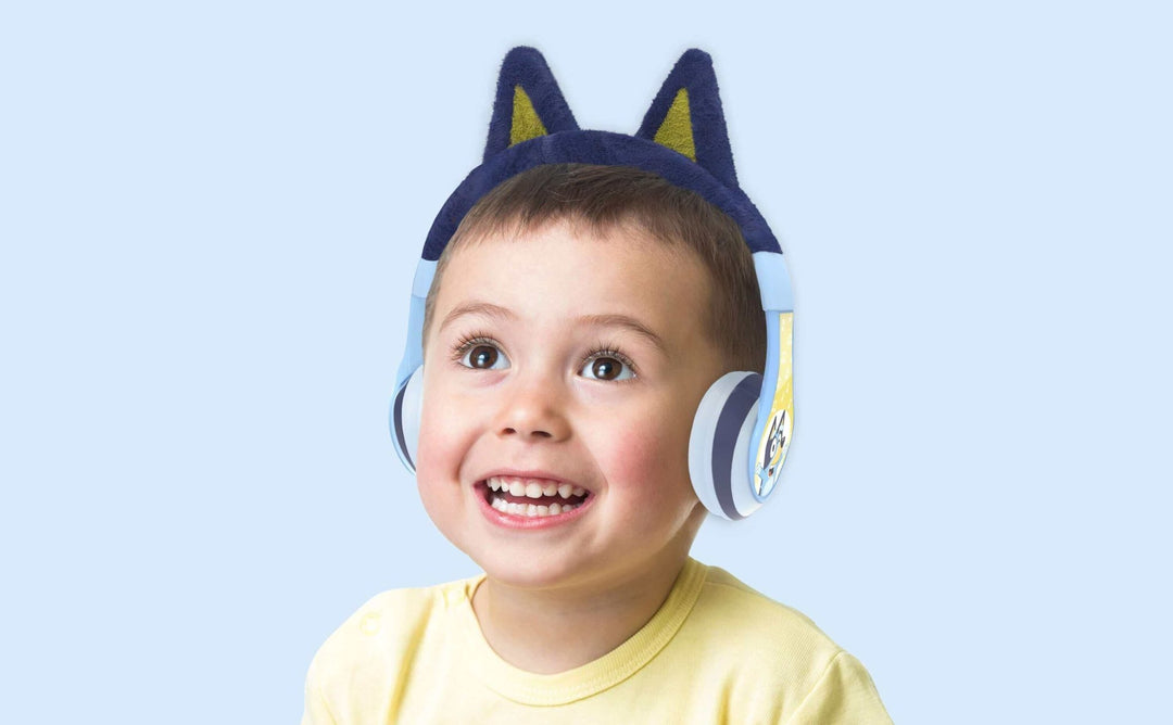 Bluey Bluetooth Headphones for Kids - eKids