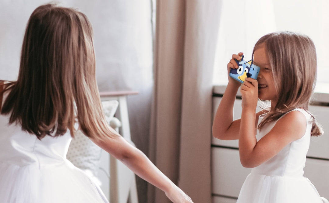 Bluey Digital Camera for Kids - eKids