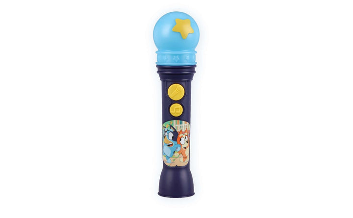 Bluey Karaoke Microphone Toy for Kids - eKids