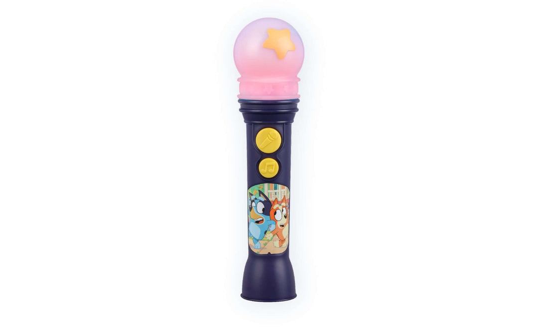 Bluey Karaoke Microphone Toy for Kids - eKids