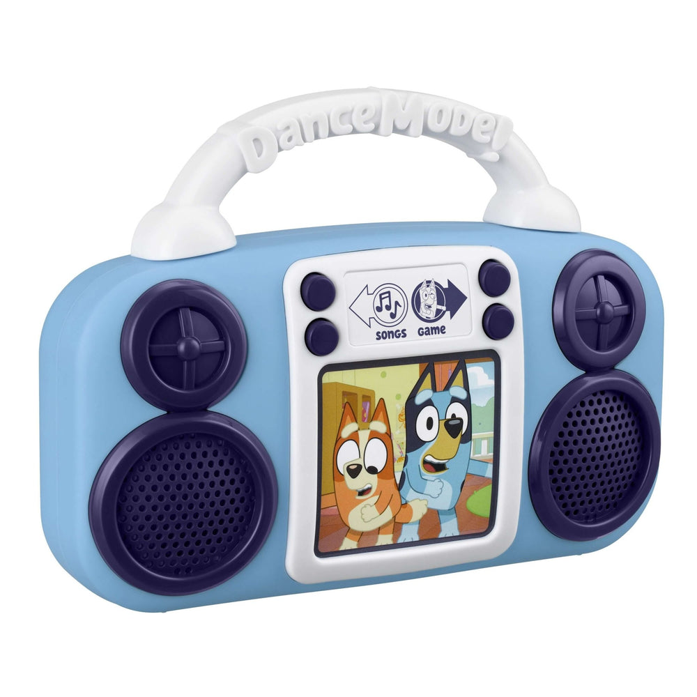 Bluey Toy Music Player with Musical Statues Game - eKids