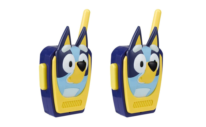 Bluey Toy Walkie Talkies for Kids - eKids