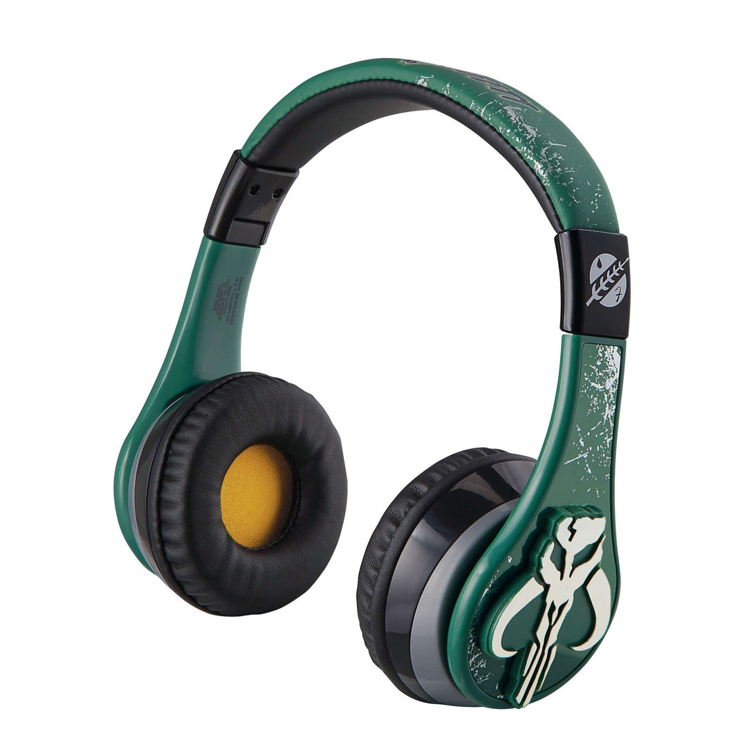 Boba Fett Bluetooth Headphones for Kids - eKids