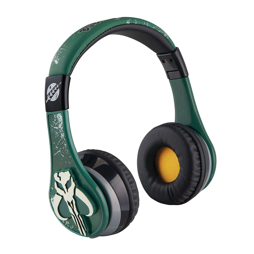 Boba Fett Bluetooth Headphones for Kids - eKids