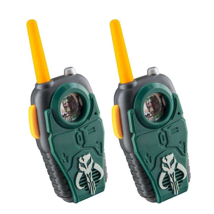 Boba Fett Toy Walkie Talkies for Kids - eKids