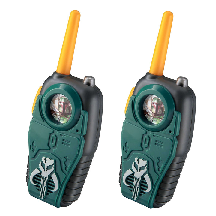 Boba Fett Toy Walkie Talkies for Kids - eKids