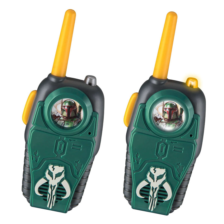 Boba Fett Toy Walkie Talkies for Kids - eKids