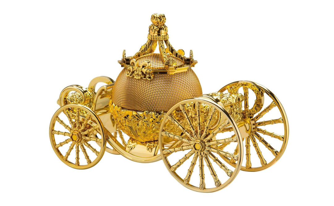 Cinderella Carriage Bluetooth Speaker for Girls - eKids