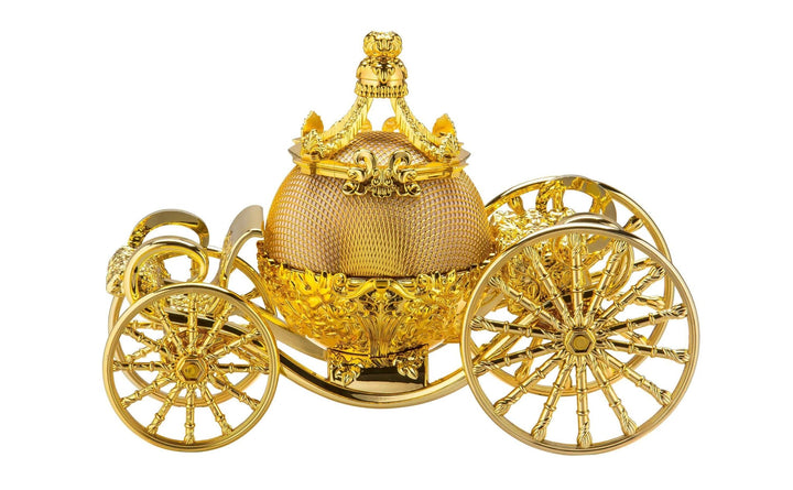 Cinderella Carriage Bluetooth Speaker for Girls - eKids