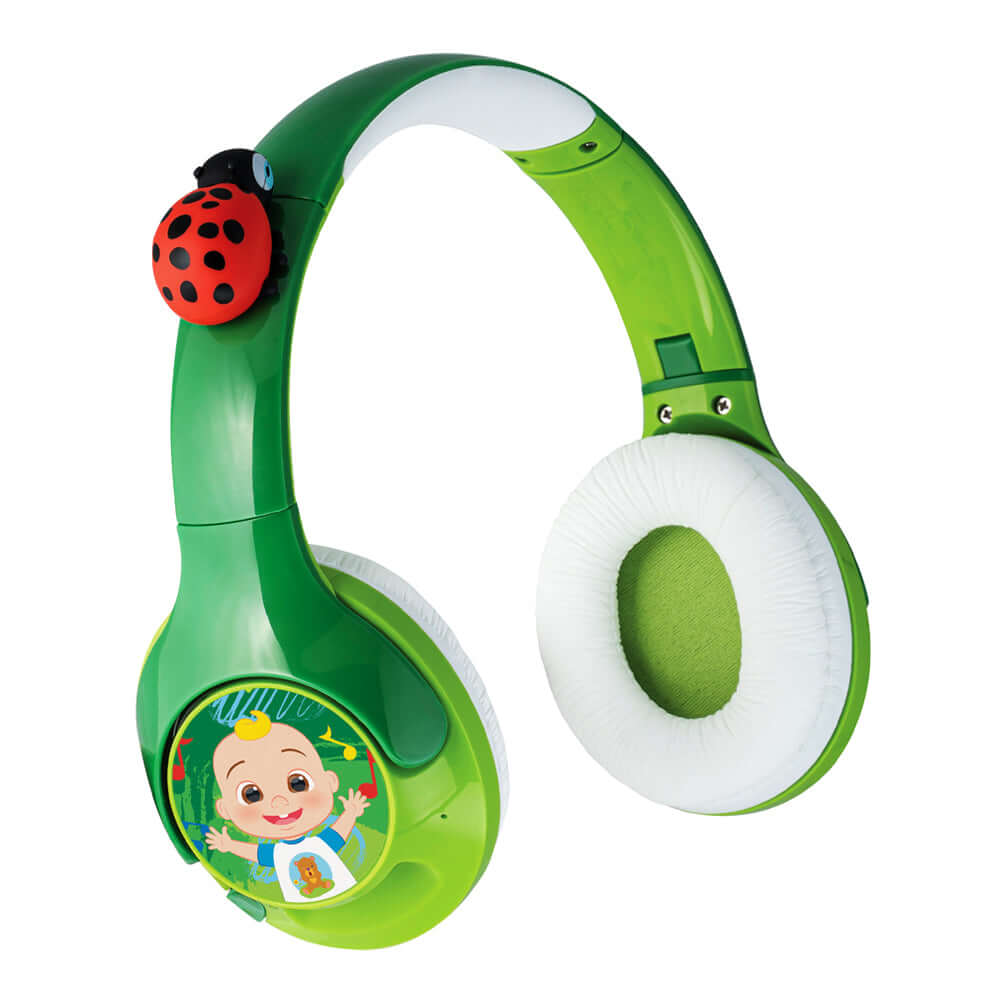 Cocomelon Bluetooth Headphones for Toddlers - eKids